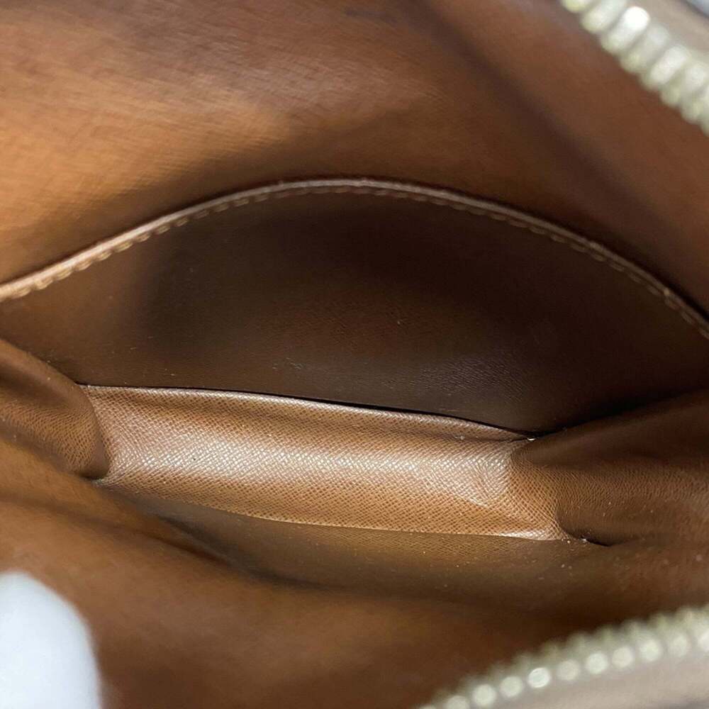 LOUIS VUITTON Authentic Brown Monogram Shoulder Bag - Picture 4 of 12